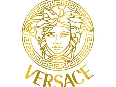 logo medusa versace|Versace logo greek mythology.